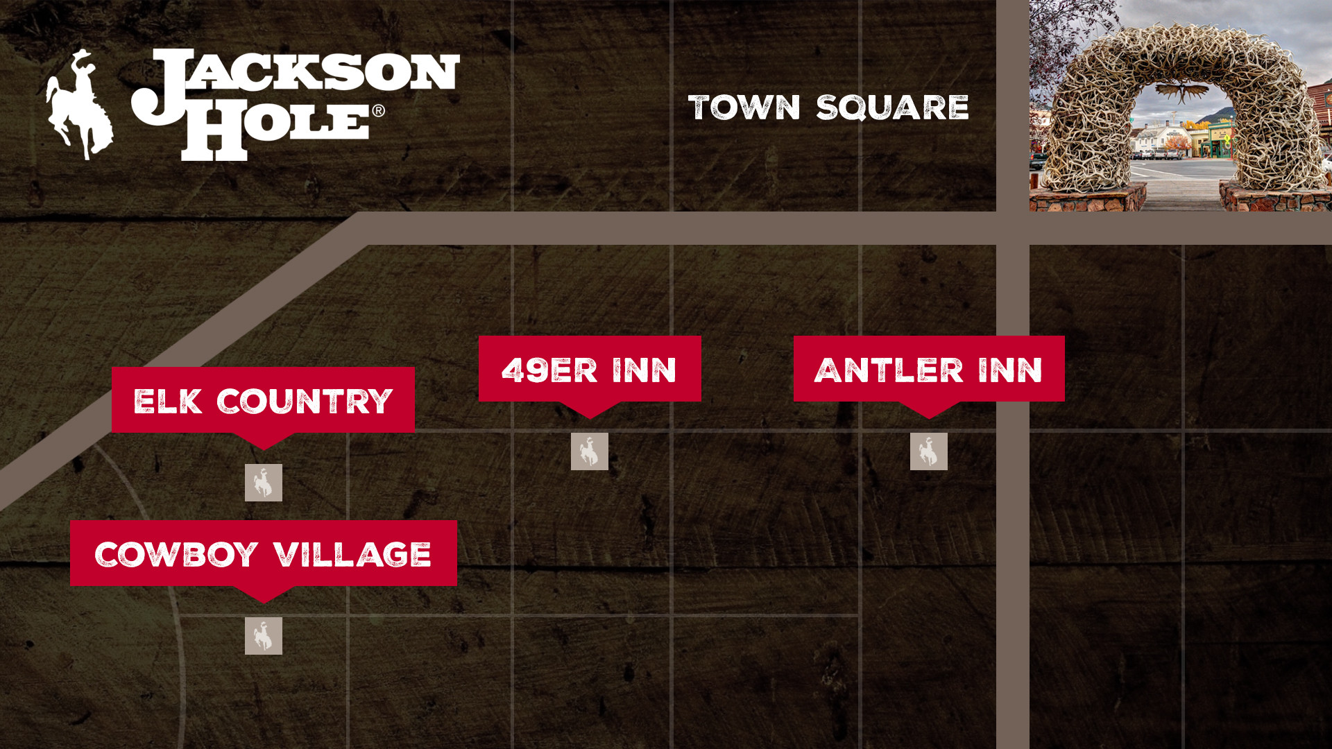 Tsi-map-jackson-hole town square inns jackson map
